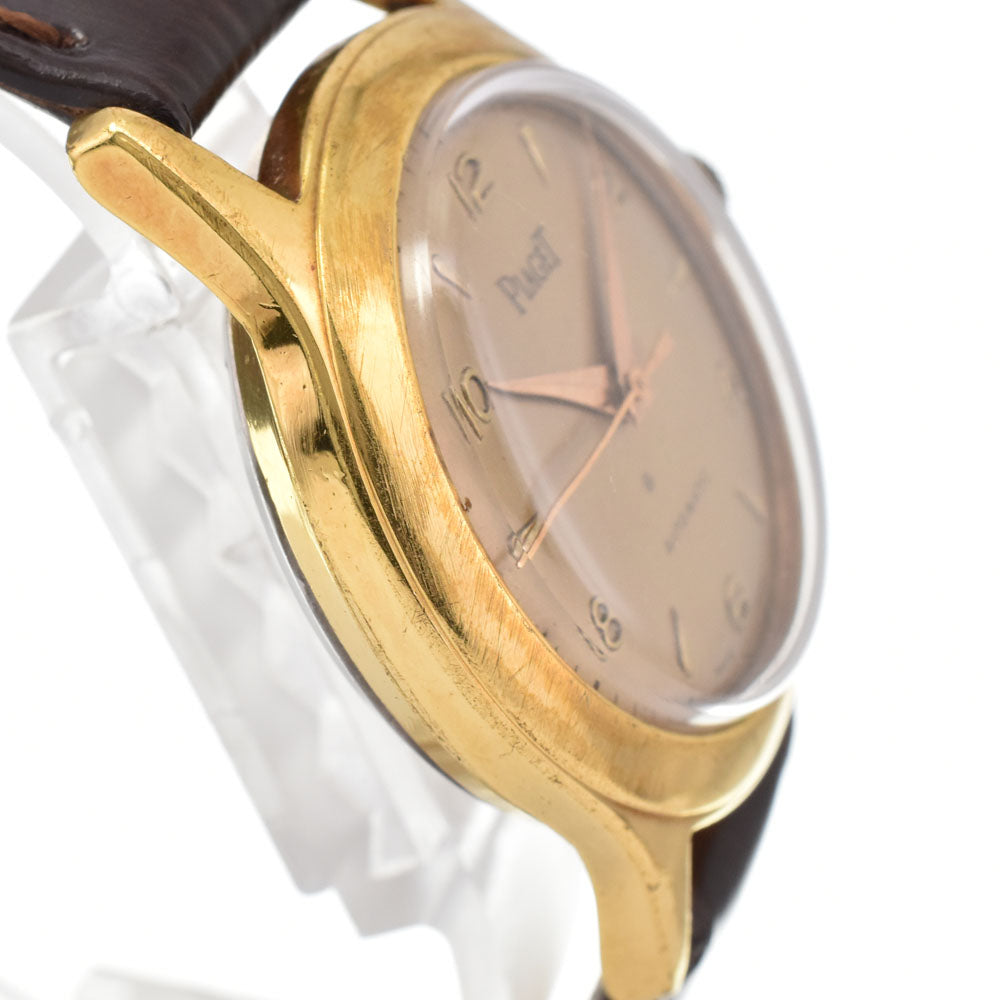PIAGET Cal.1560, domed dial, circa 1960. gold Dial Automatic Men's
 Watch Y#146318