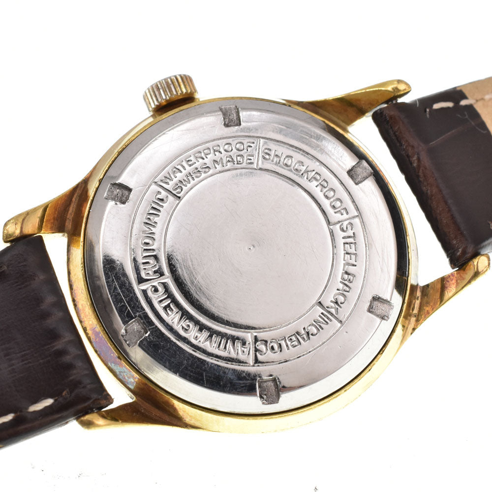 PIAGET Cal.1560, domed dial, circa 1960. gold Dial Automatic Men's
 Watch Y#146318