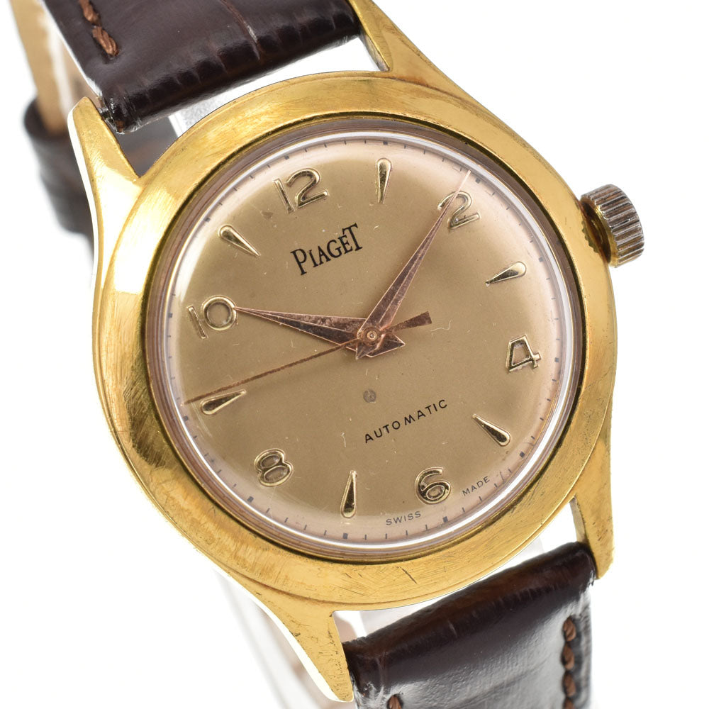 PIAGET Cal.1560, domed dial, circa 1960. gold Dial Automatic Men's
 Watch Y#146318