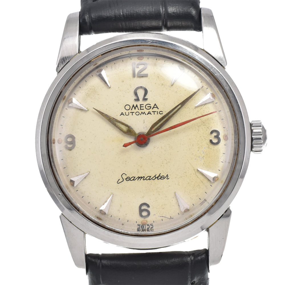 OMEGA Seamaster 2991-1-SC vintage Cal.570 Silver Dial Automatic Men's
 Watch Y#146322