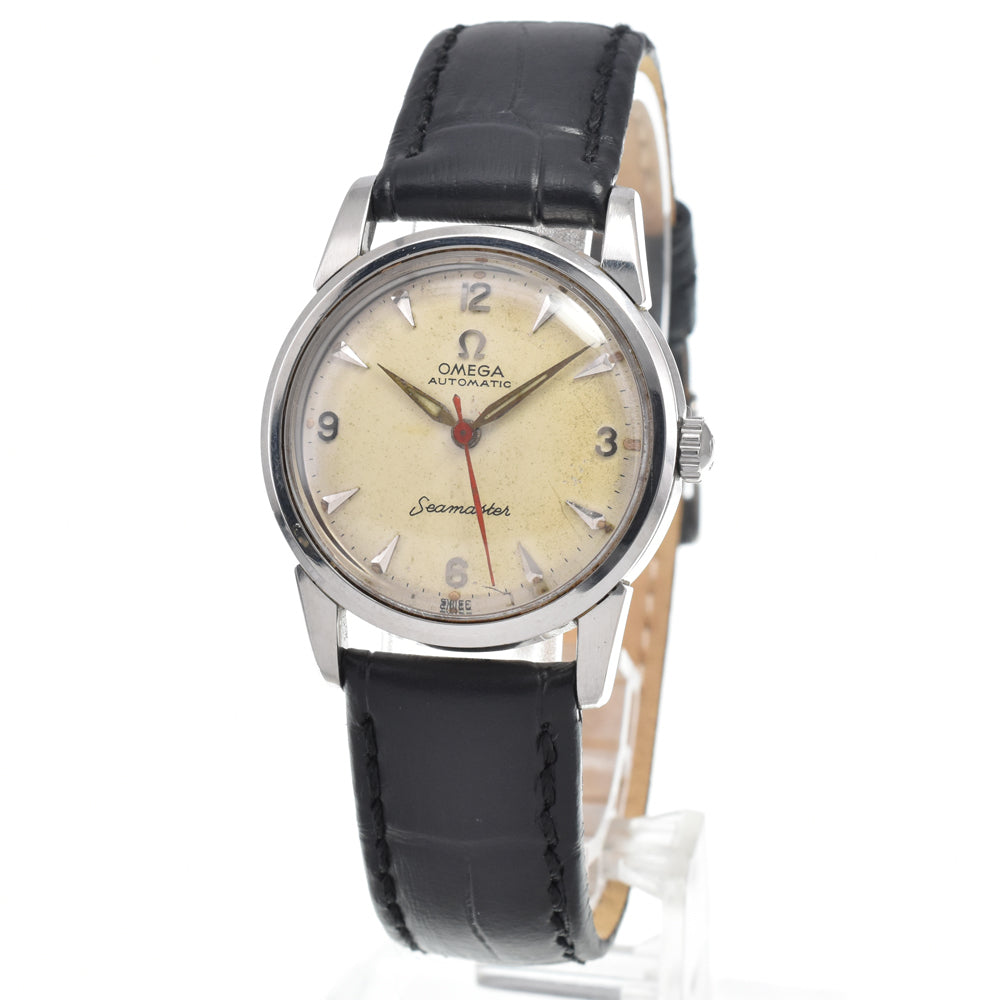 OMEGA Seamaster 2991-1-SC vintage Cal.570 Silver Dial Automatic Men's
 Watch Y#146322