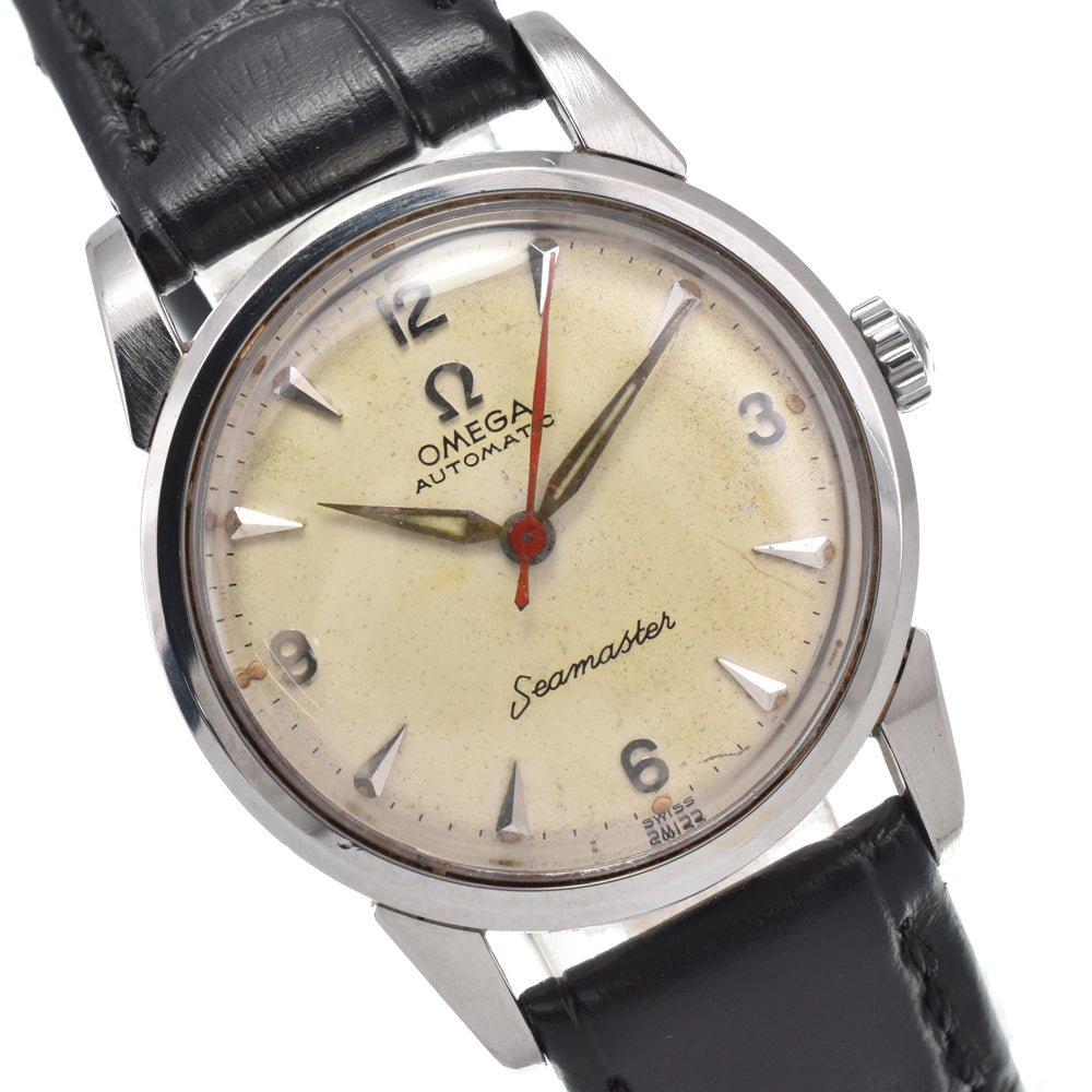 OMEGA Seamaster 2991-1-SC vintage Cal.570 Silver Dial Automatic Men's
 Watch Y#146322