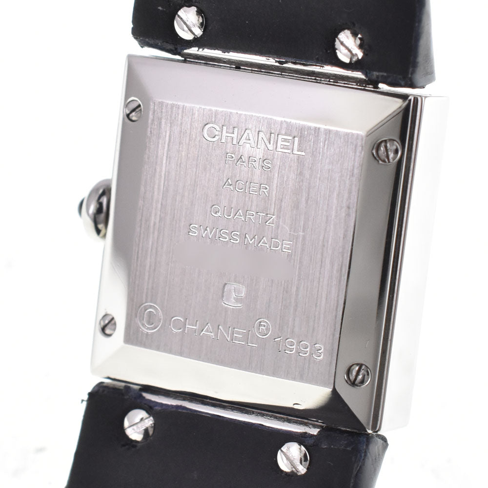 CHANEL Matrasse black Dial Quartz Ladies
 Watch H#146326