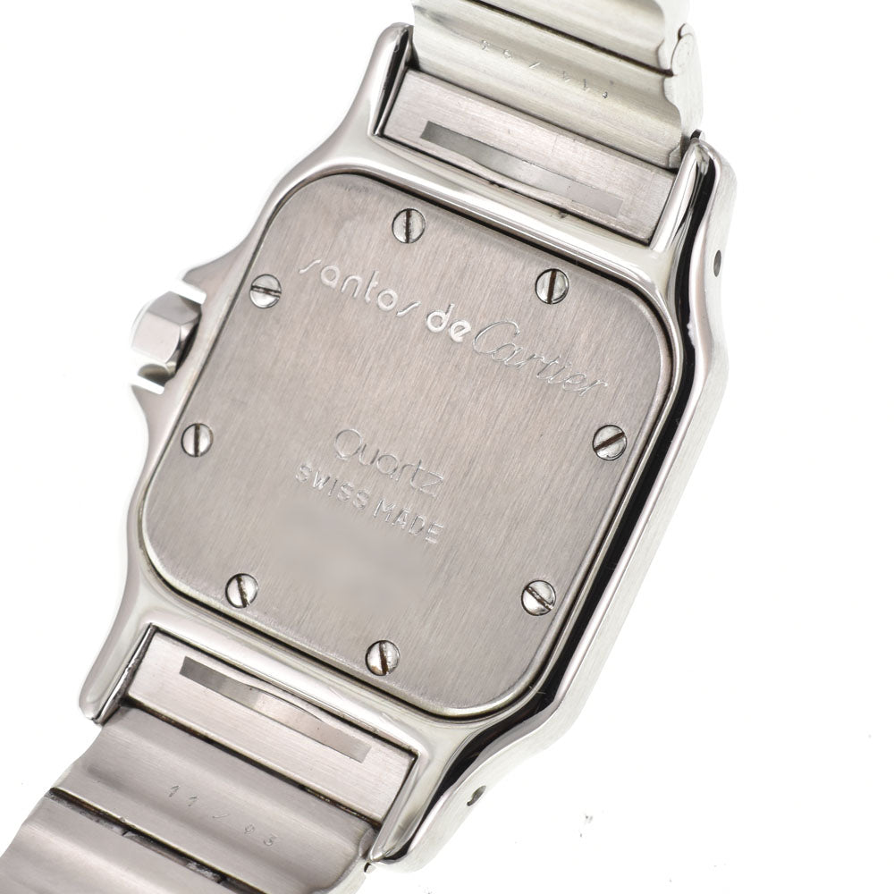 CARTIER Santos Garbe SM W20031C4 Stainless Steel/K18YG Champagne Dial Quartz Ladies
 Watch P#146330