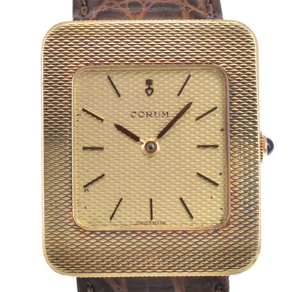 CORUM Ref.8859 vintage Cal.7000 gold Dial Hand Winding Men's
 Watch Y#146331