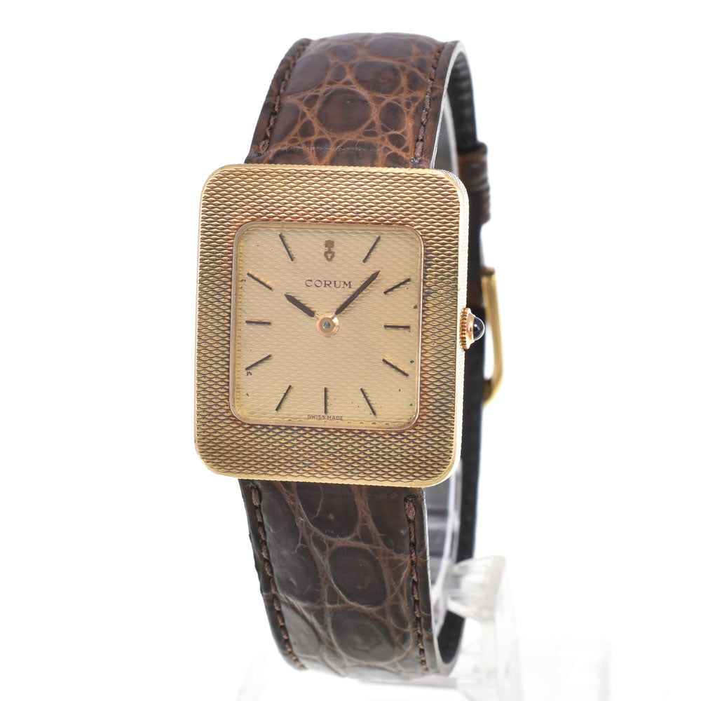 CORUM Ref.8859 vintage Cal.7000 gold Dial Hand Winding Men's
 Watch Y#146331