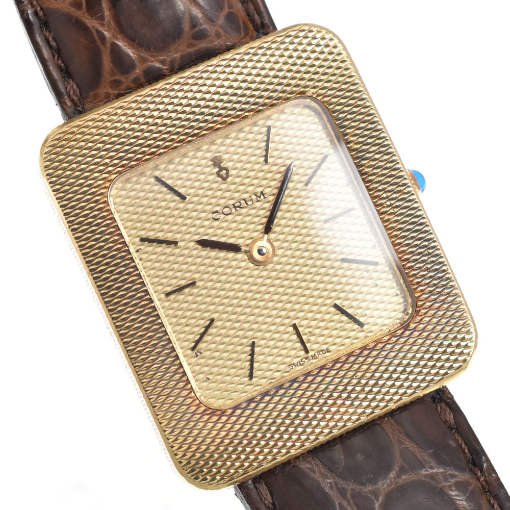 CORUM Ref.8859 vintage Cal.7000 gold Dial Hand Winding Men's
 Watch Y#146331