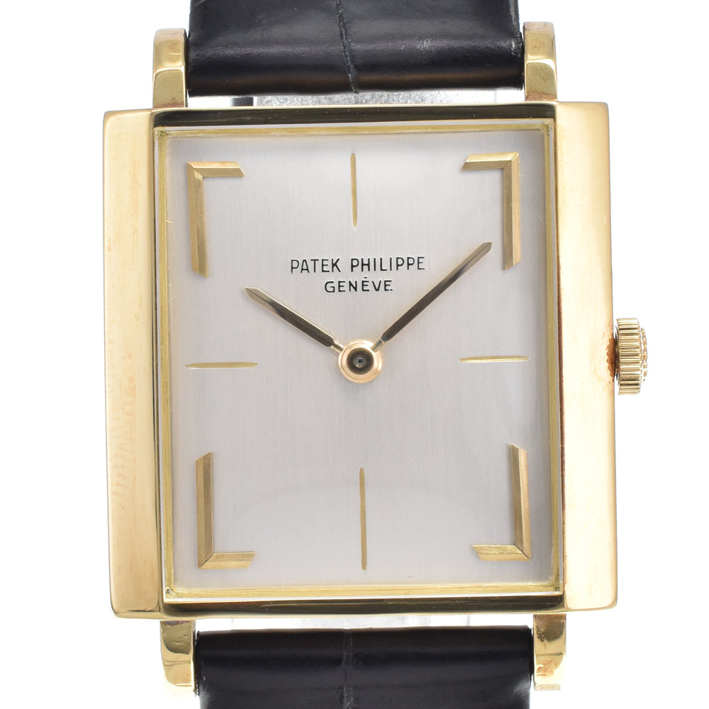 PATEK PHILIPPE 3405J-203 vintage Cal.23-300 Silver Dial Hand Winding Men's
 Watch Y#146335