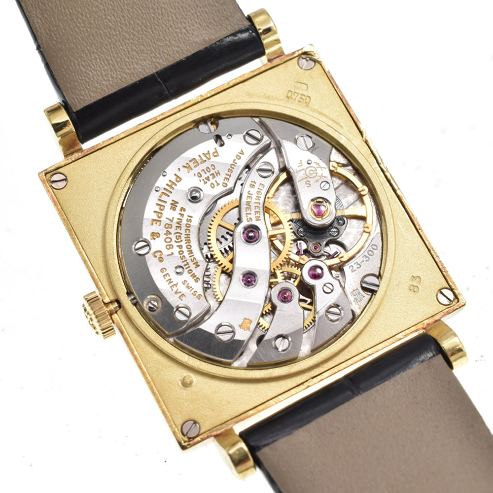 PATEK PHILIPPE 3405J-203 vintage Cal.23-300 Silver Dial Hand Winding Men's
 Watch Y#146335