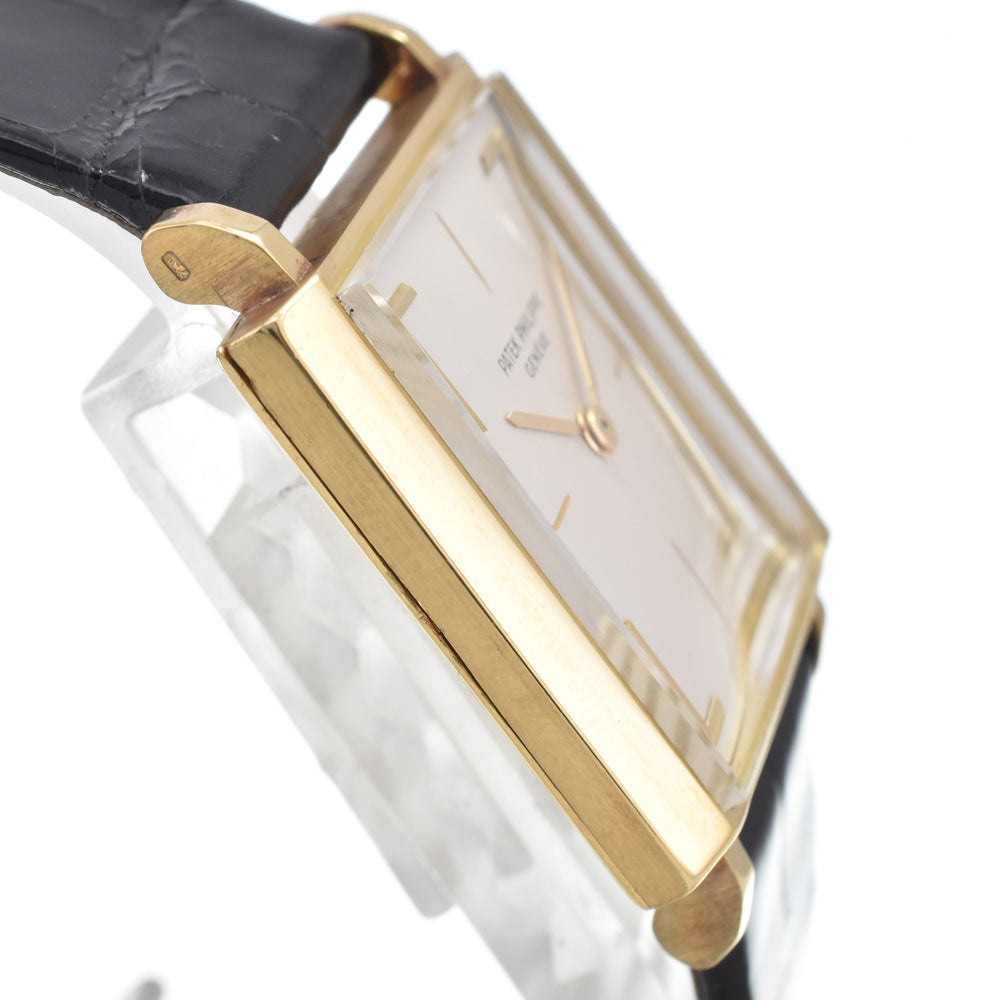 PATEK PHILIPPE 3405J-203 vintage Cal.23-300 Silver Dial Hand Winding Men's
 Watch Y#146335