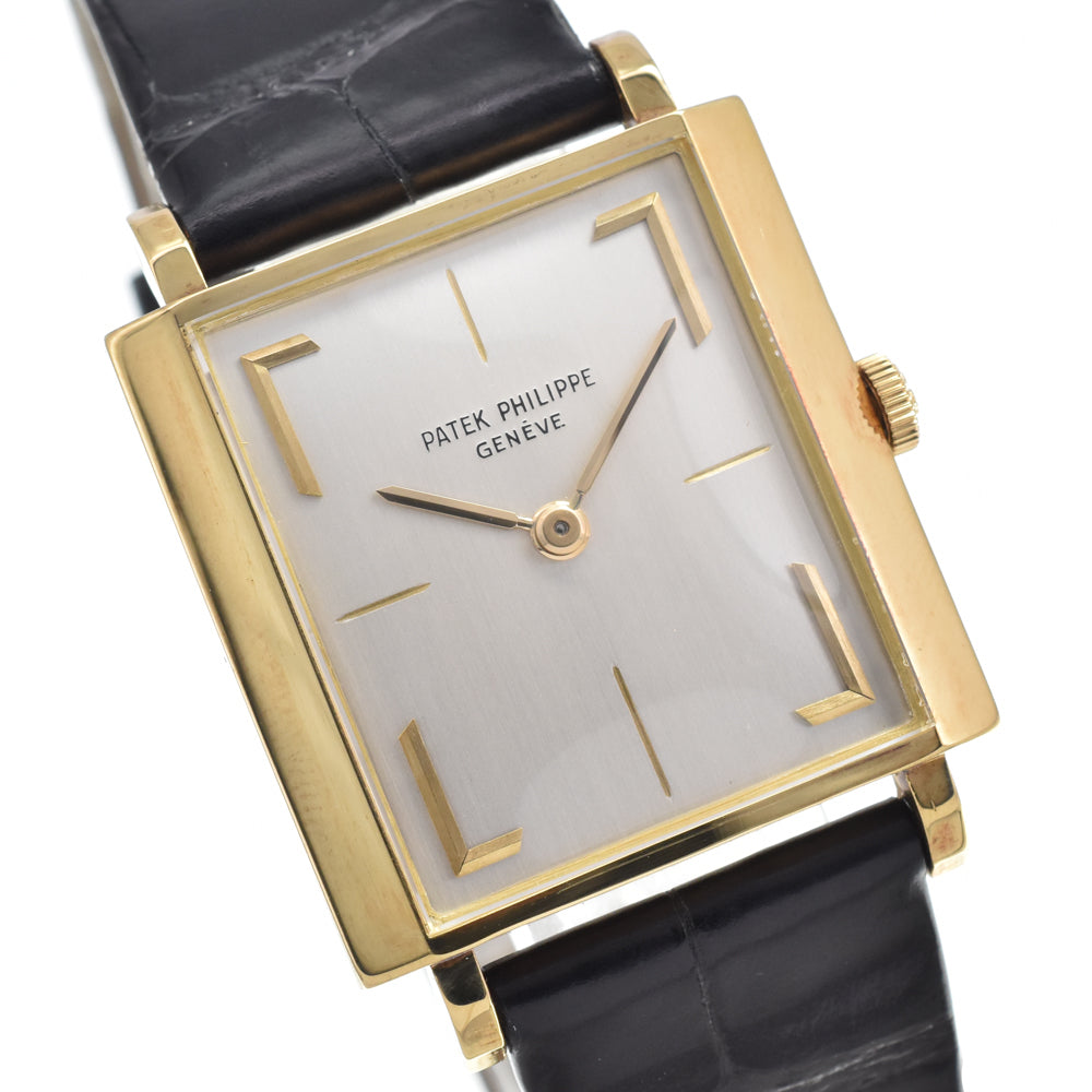 PATEK PHILIPPE 3405J-203 vintage Cal.23-300 Silver Dial Hand Winding Men's
 Watch Y#146335