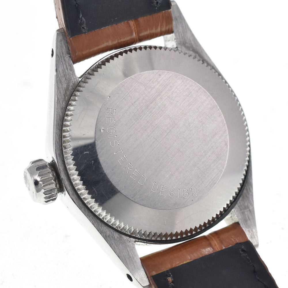 ROLEX Oyster perpetual 6618 vintage Cal.1161 Silver Dial Automatic Ladies
 Watch Y#146338