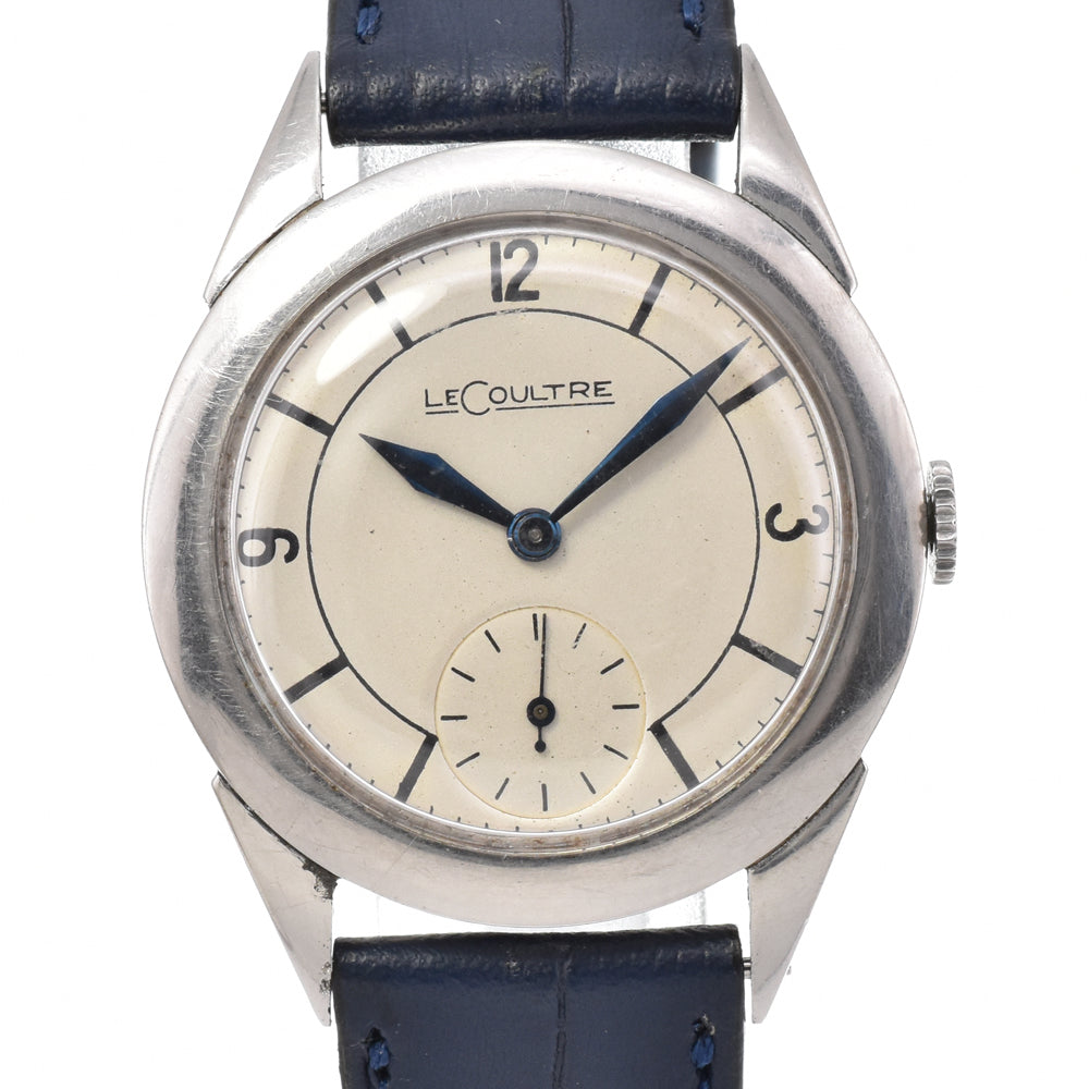 JAEGER-LECOULTRE 7852 vintage Small second Silver Dial Hand Winding Men's
 Watch Y#146340