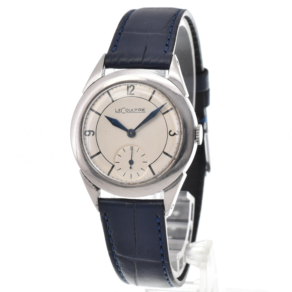 JAEGER-LECOULTRE 7852 vintage Small second Silver Dial Hand Winding Men's
 Watch Y#146340
