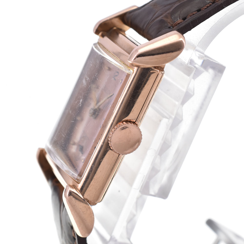 BULOVA K14PG Small second salmon pink Dial Hand Winding Unisex
 Watch P#146350