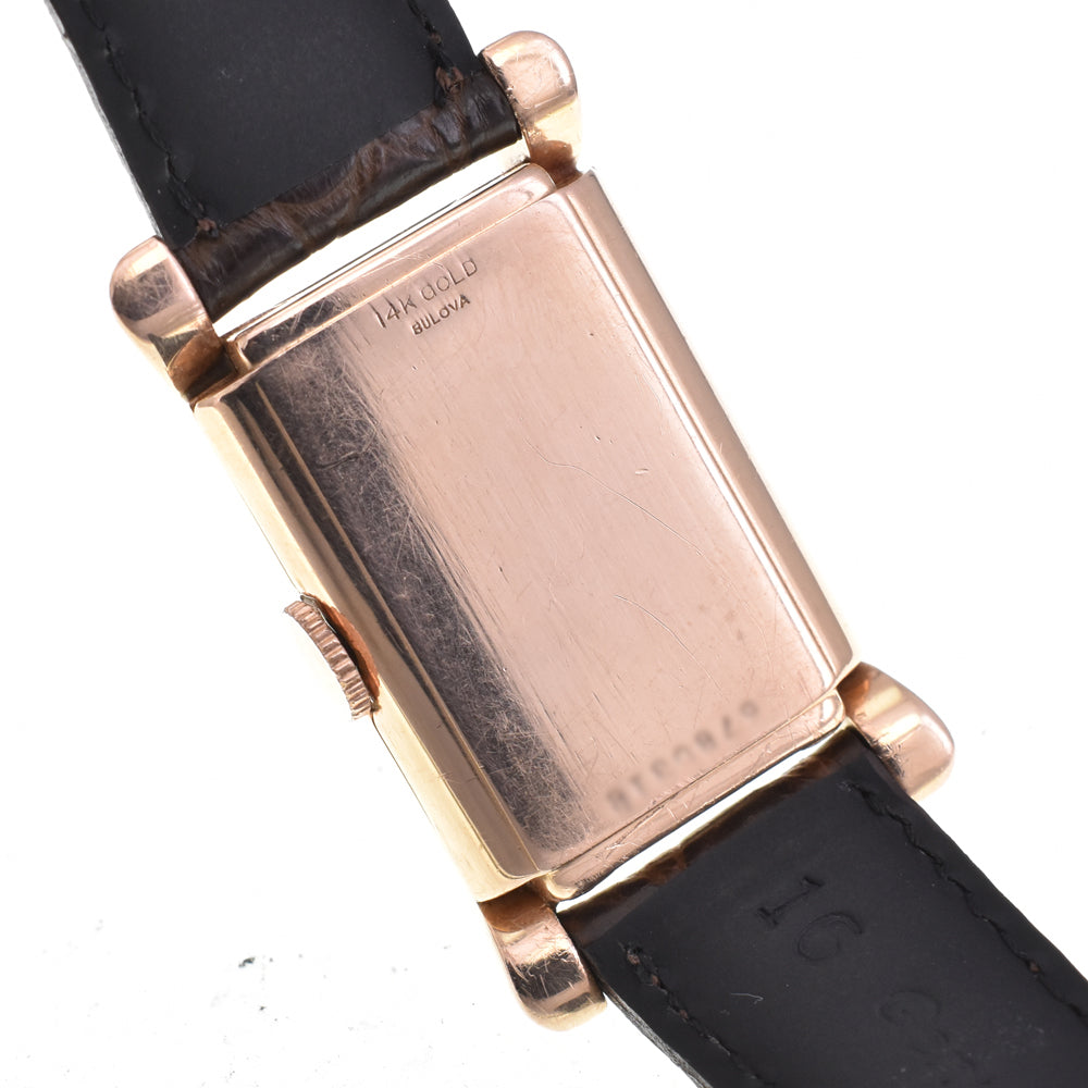 BULOVA K14PG Small second salmon pink Dial Hand Winding Unisex
 Watch P#146350
