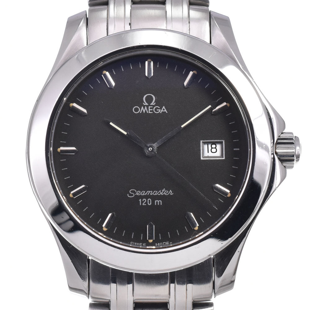 OMEGA Seamaster 120M 2511.41 Date gray Dial Quartz Men's
 Watch M#146352