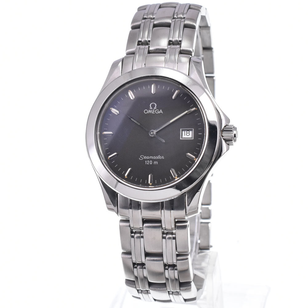 OMEGA Seamaster 120M 2511.41 Date gray Dial Quartz Men's
 Watch M#146352