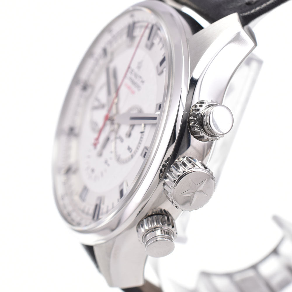 with paper ZENITH El Primero Sport 03.2280.400/01.C713 Chronograph Silver Dial Automatic Men's
 Watch P#146366