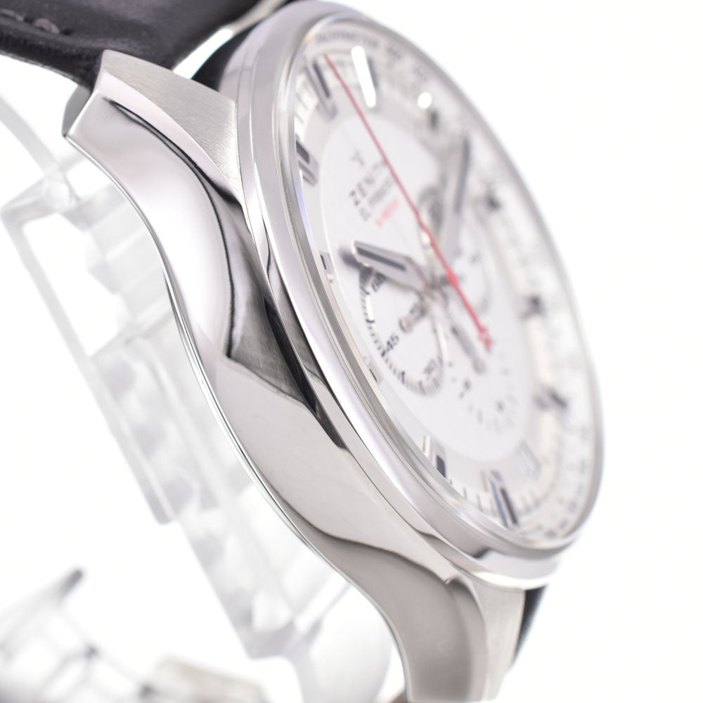 with paper ZENITH El Primero Sport 03.2280.400/01.C713 Chronograph Silver Dial Automatic Men's
 Watch P#146366