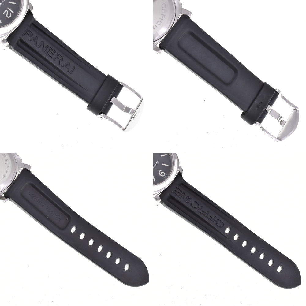 PANERAI Luminor Marina PAM00001 Small second black Dial Hand Winding Men's
 Watch Q#146367