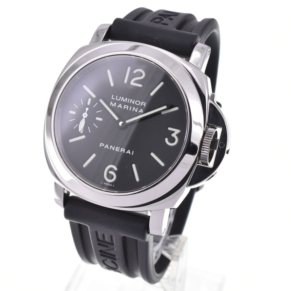 PANERAI Luminor Marina PAM00001 Small second black Dial Hand Winding Men's
 Watch Q#146367