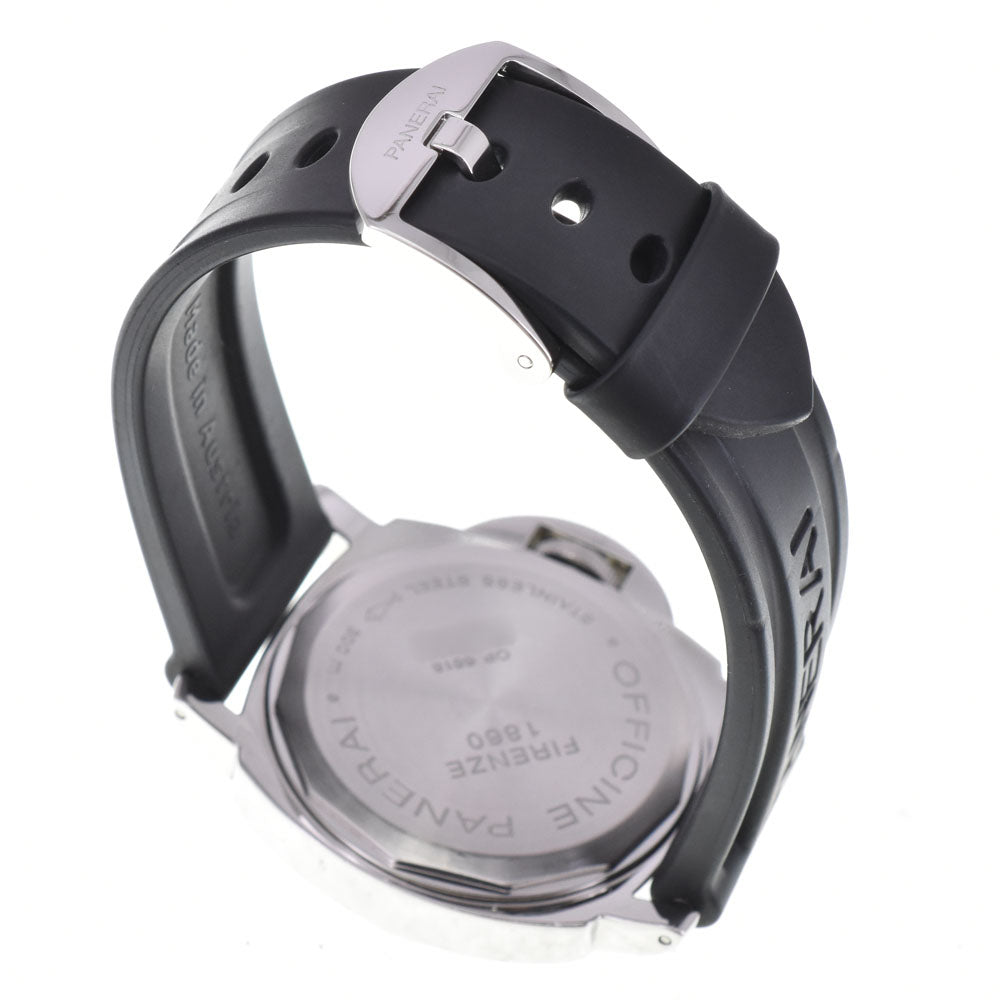 PANERAI Luminor Marina PAM00001 Small second black Dial Hand Winding Men's
 Watch Q#146367