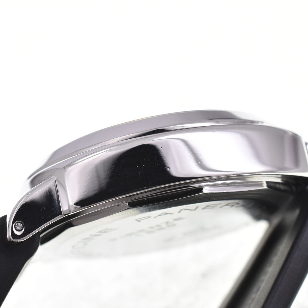 PANERAI Luminor Marina PAM00001 Small second black Dial Hand Winding Men's
 Watch Q#146367