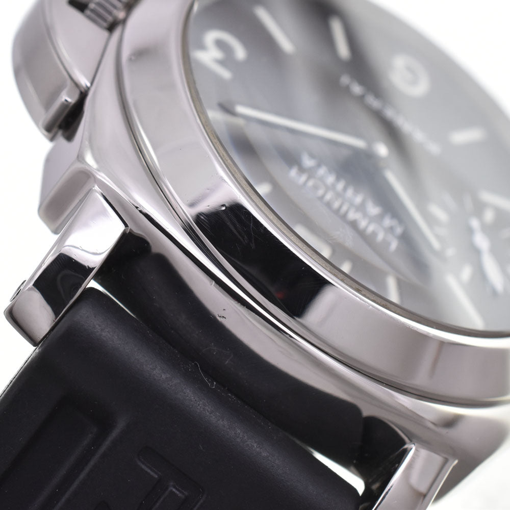 PANERAI Luminor Marina PAM00001 Small second black Dial Hand Winding Men's
 Watch Q#146367