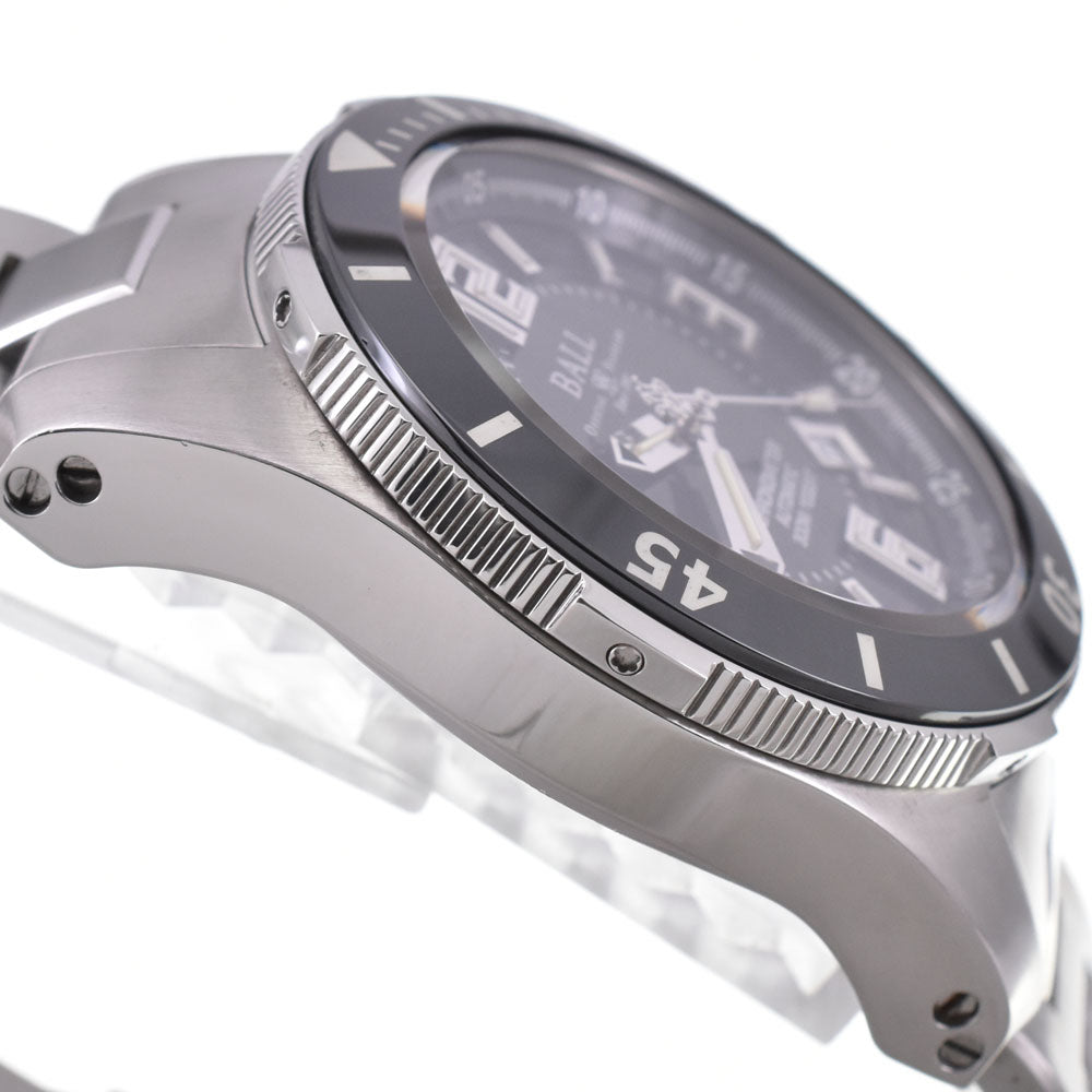 with paper BALLWATCH Engineer Hydrocarbon Ceramic XV DM2136A-SCJ-BK Date black Dial Automatic Men's
 Watch A#146372