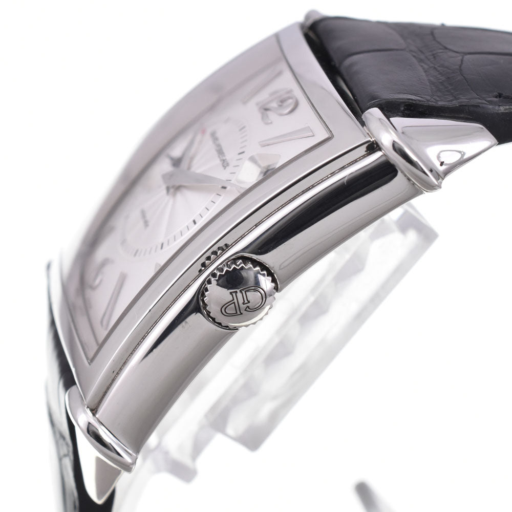 with paper GIRARD-PERREGAUX Vintage 1945 25835 Silver Dial Automatic Men's
 Watch C#146384