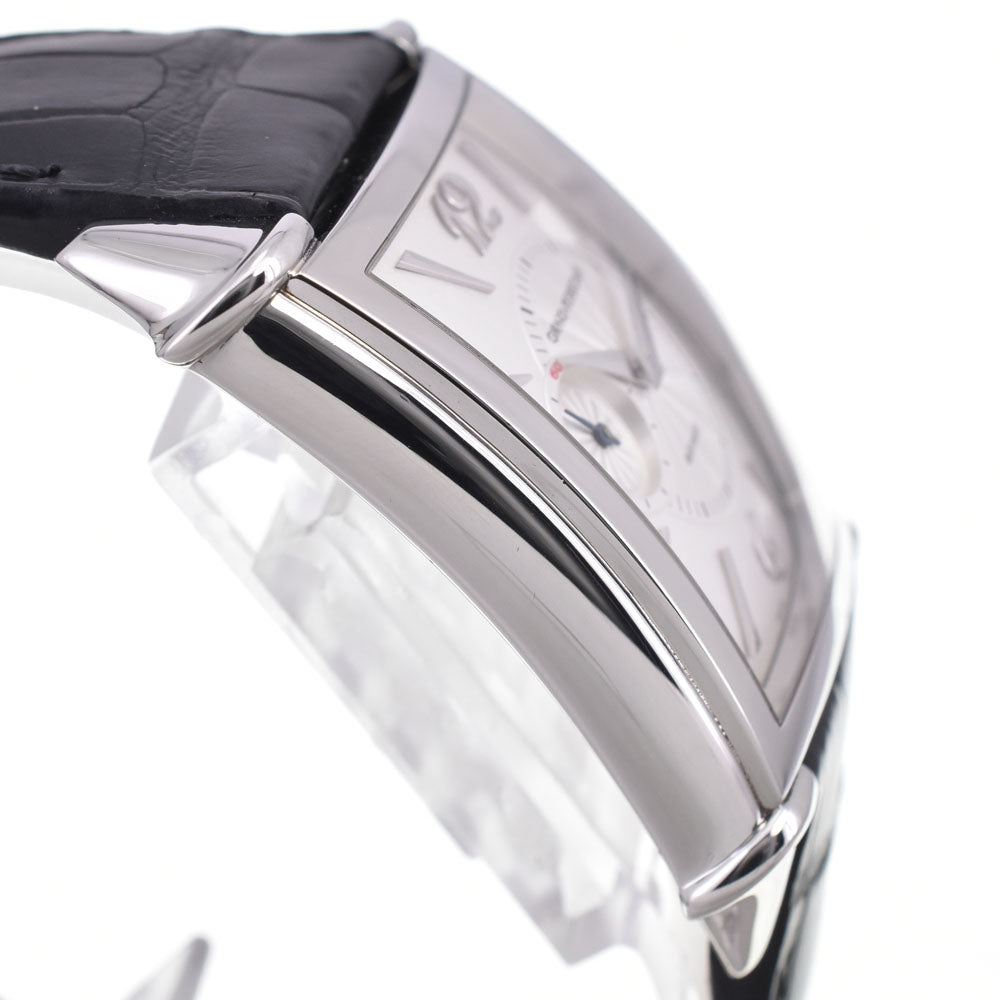 with paper GIRARD-PERREGAUX Vintage 1945 25835 Silver Dial Automatic Men's
 Watch C#146384