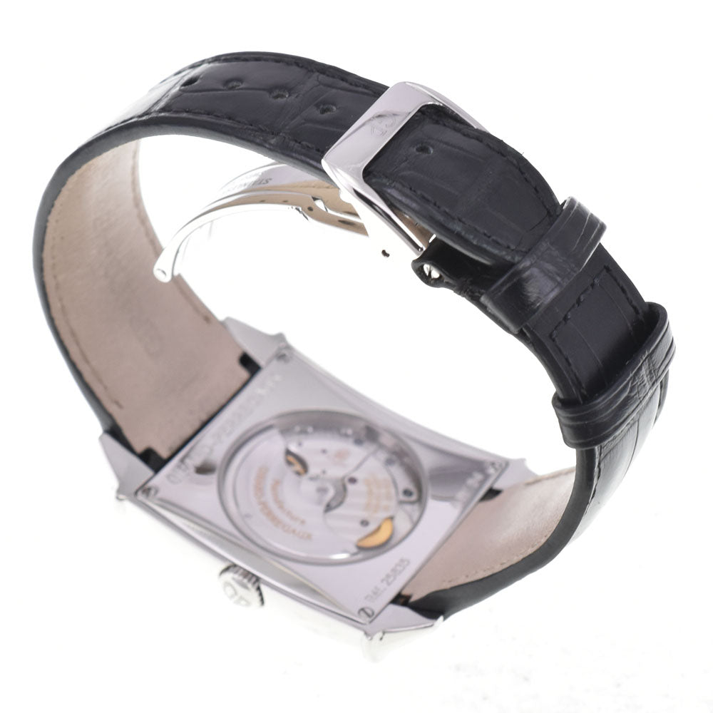 with paper GIRARD-PERREGAUX Vintage 1945 25835 Silver Dial Automatic Men's
 Watch C#146384