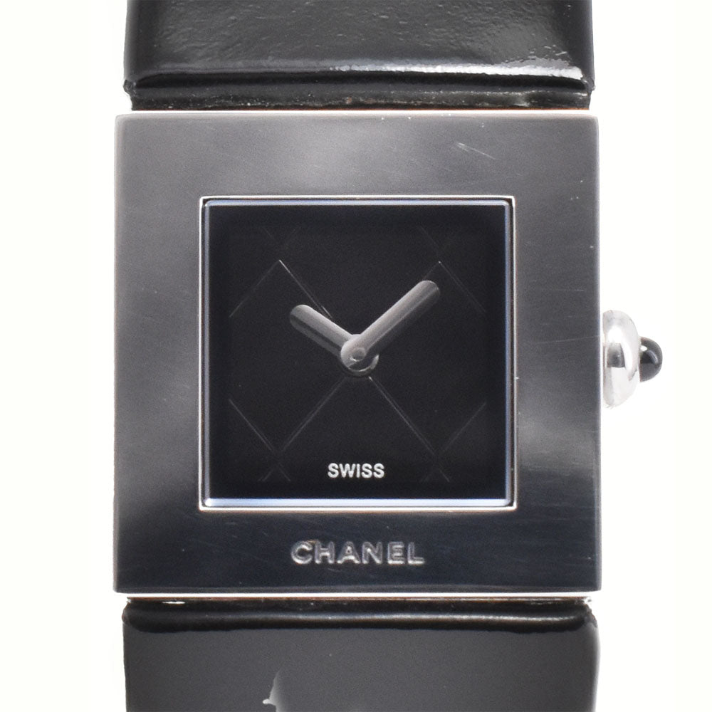 CHANEL Matrasse H0116 Stainless Steel black Dial Quartz Ladies
 Watch D#146388