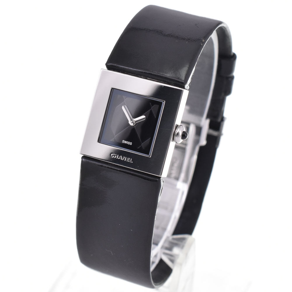 CHANEL Matrasse H0116 Stainless Steel black Dial Quartz Ladies
 Watch D#146388