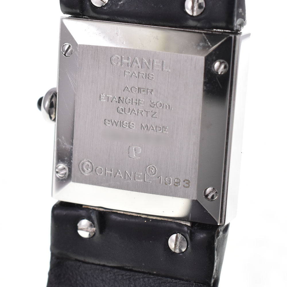 CHANEL Matrasse H0116 Stainless Steel black Dial Quartz Ladies
 Watch D#146388