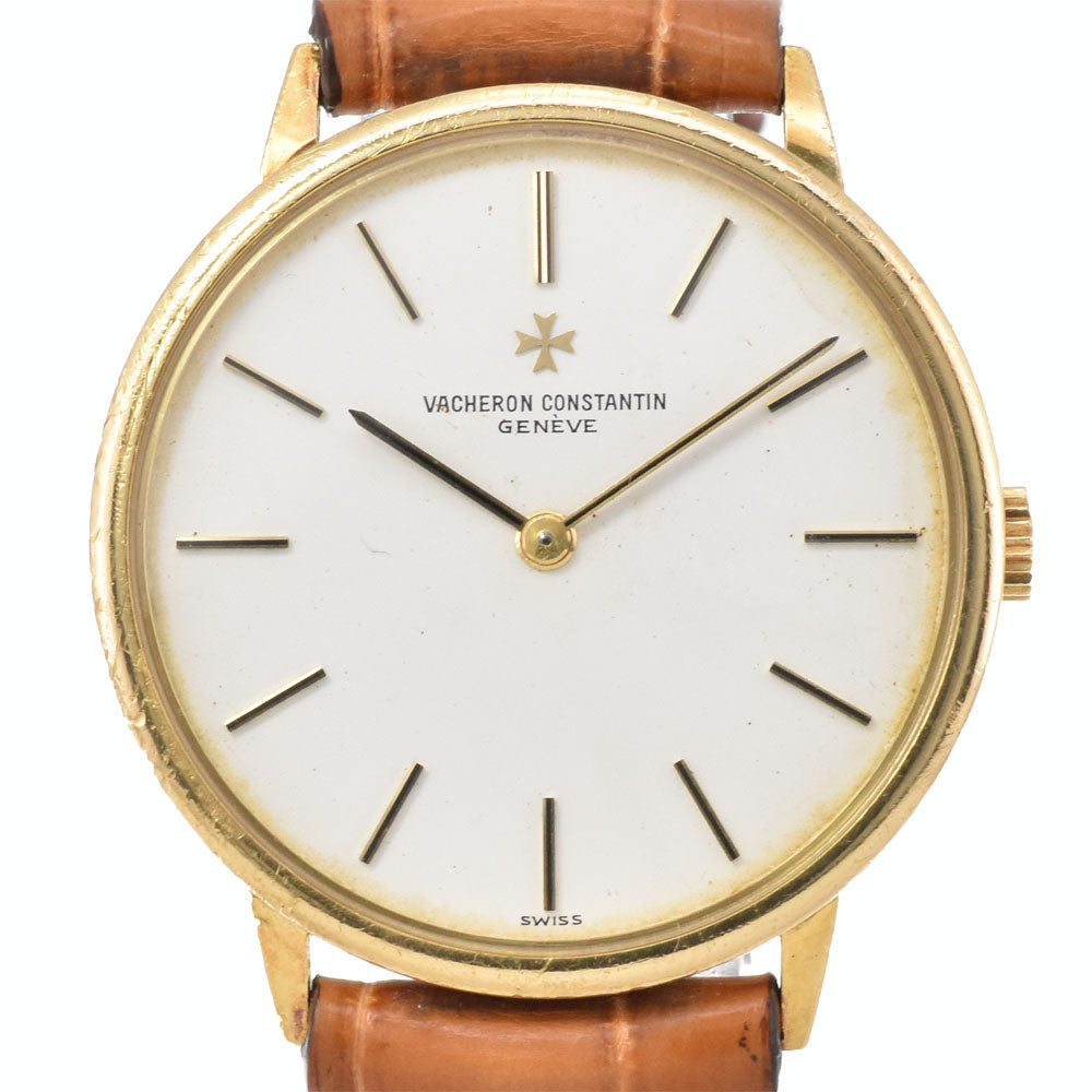 VACHERON CONSTANTIN 39015-1 vintage Cal.1015 white Dial Hand Winding Men's
 Watch Y#146391