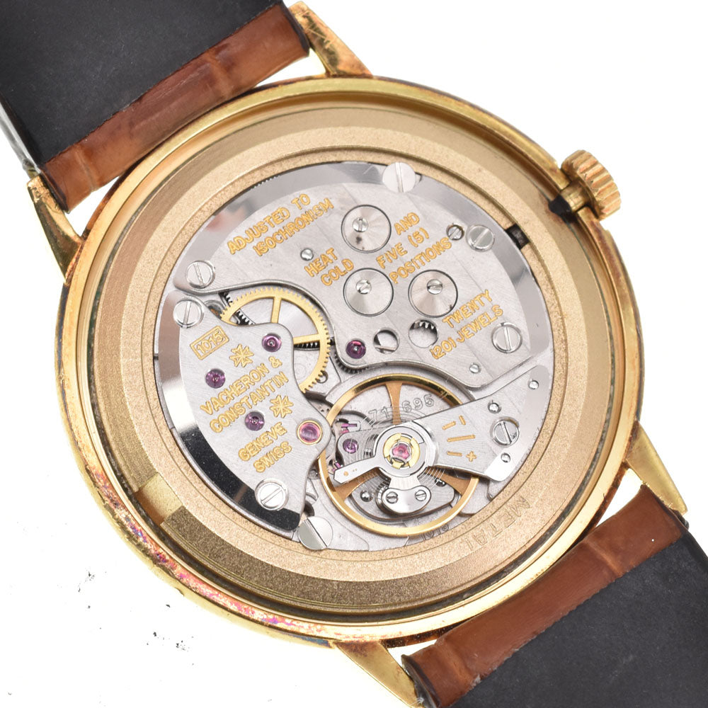 VACHERON CONSTANTIN 39015-1 vintage Cal.1015 white Dial Hand Winding Men's
 Watch Y#146391