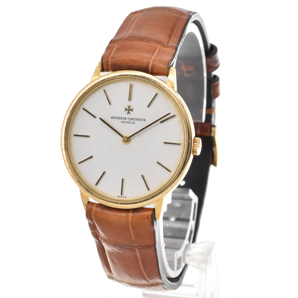 VACHERON CONSTANTIN 39015-1 vintage Cal.1015 white Dial Hand Winding Men's
 Watch Y#146391
