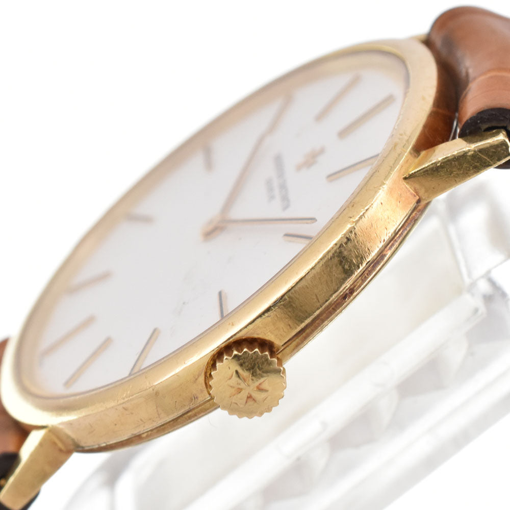 VACHERON CONSTANTIN 39015-1 vintage Cal.1015 white Dial Hand Winding Men's
 Watch Y#146391
