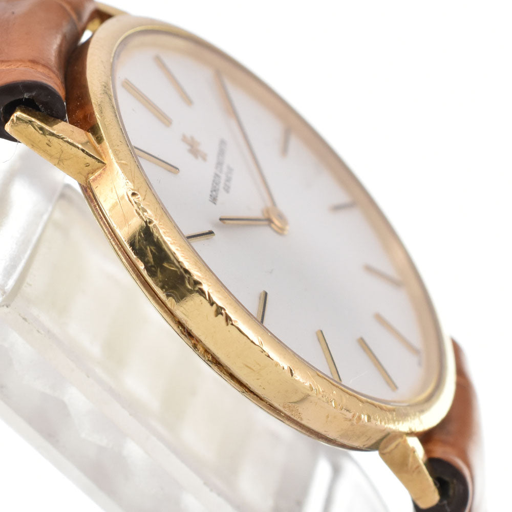VACHERON CONSTANTIN 39015-1 vintage Cal.1015 white Dial Hand Winding Men's
 Watch Y#146391