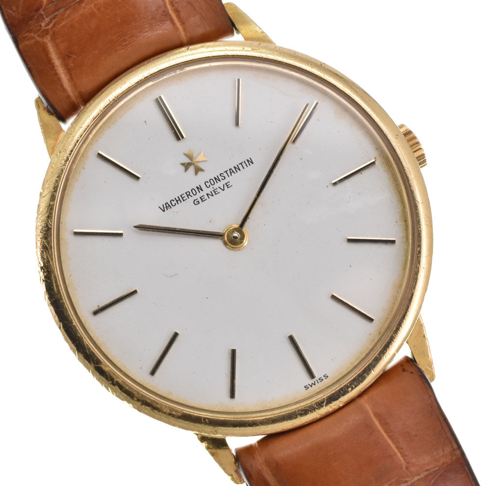 VACHERON CONSTANTIN 39015-1 vintage Cal.1015 white Dial Hand Winding Men's
 Watch Y#146391