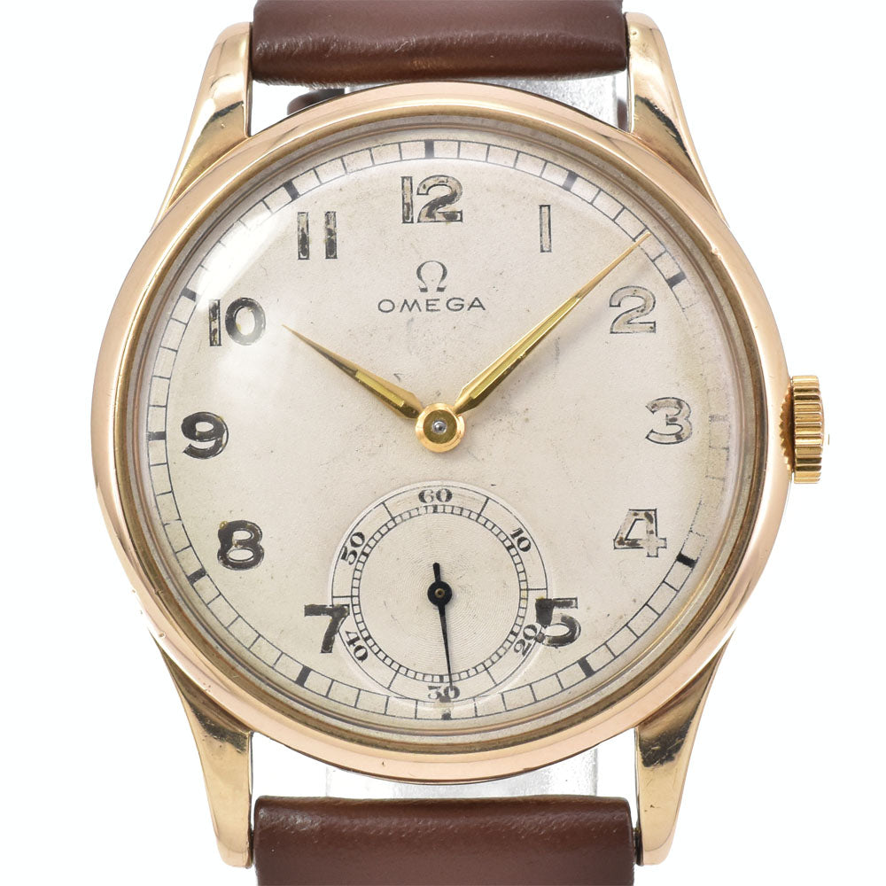 OMEGA Ref.5001 vintage K9YG Silver Dial Automatic Men's
 Watch Y#146392