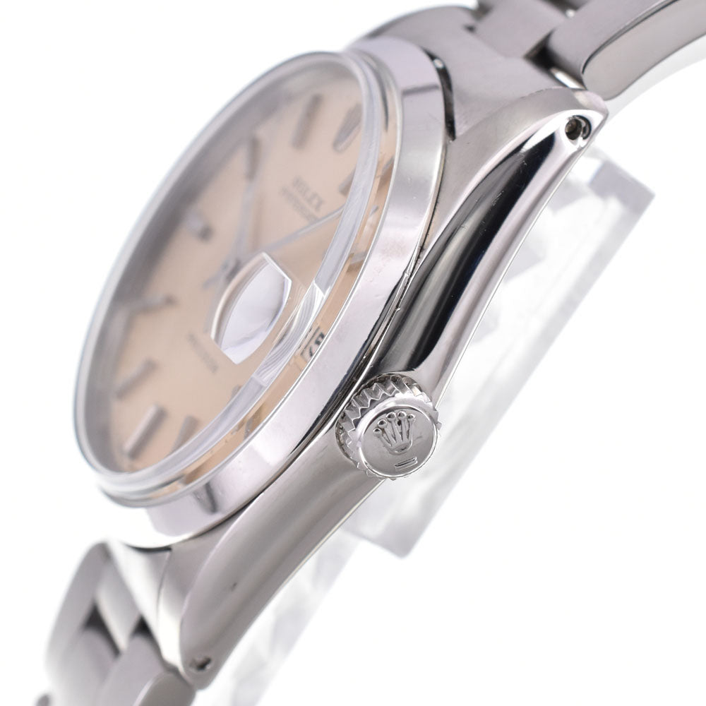 ROLEX Oyster Date Precision 6694 vintage Cal.1225 Silver Dial Hand Winding Men's
 Watch Y#146394