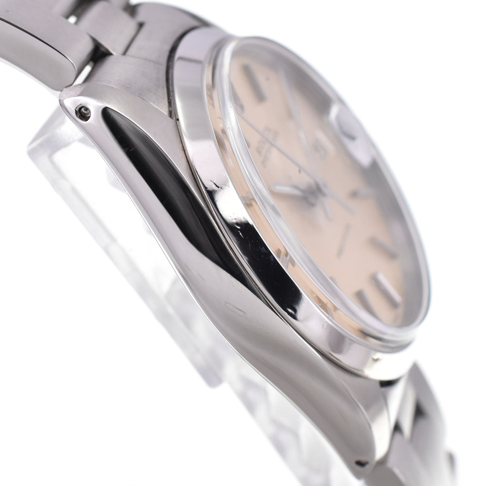 ROLEX Oyster Date Precision 6694 vintage Cal.1225 Silver Dial Hand Winding Men's
 Watch Y#146394