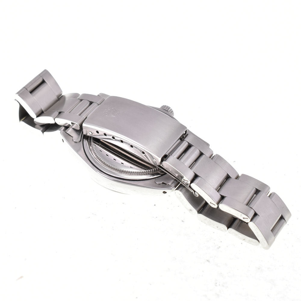ROLEX Oyster Date Precision 6694 vintage Cal.1225 Silver Dial Hand Winding Men's
 Watch Y#146394