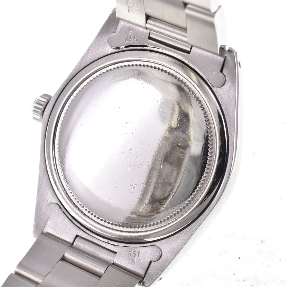 ROLEX Oyster Date Precision 6694 vintage Cal.1225 Silver Dial Hand Winding Men's
 Watch Y#146394