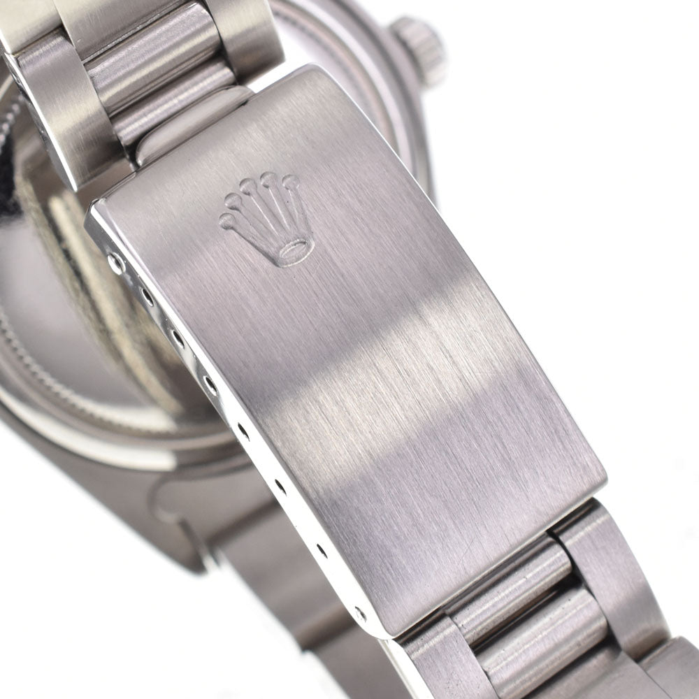 ROLEX Oyster Date Precision 6694 vintage Cal.1225 Silver Dial Hand Winding Men's
 Watch Y#146394