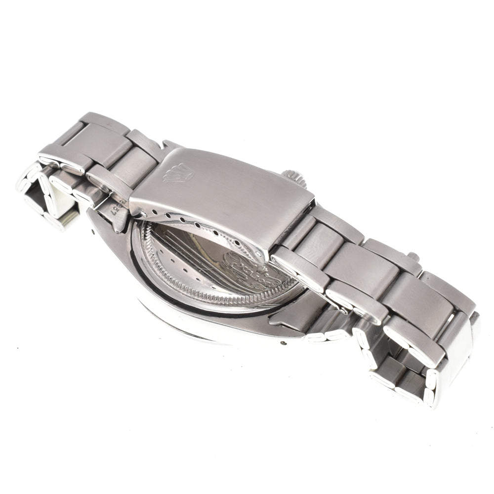ROLEX Oyster Date Precision 6694 vintage Cal.1225 Silver mosaic Dial Hand Winding Men's
 Watch Y#146395