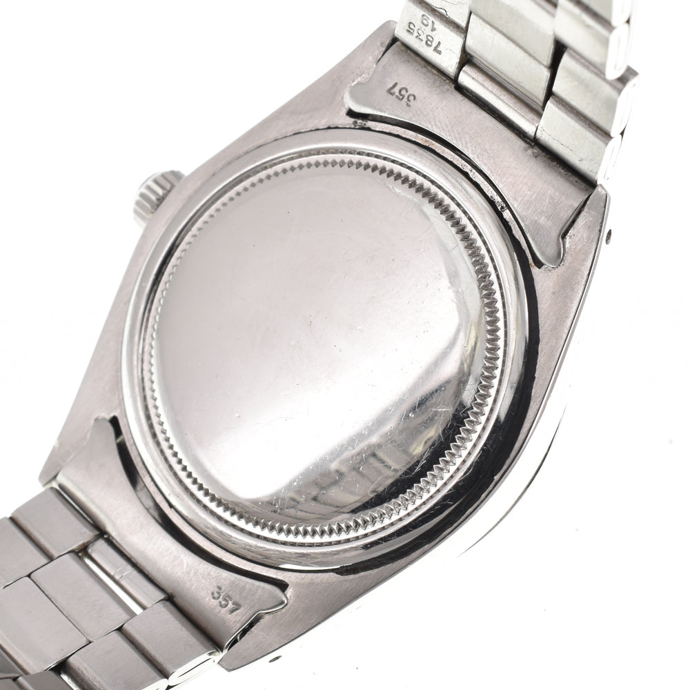 ROLEX Oyster Date Precision 6694 vintage Cal.1225 Silver mosaic Dial Hand Winding Men's
 Watch Y#146395